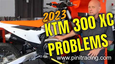 ktm 300 xc problems